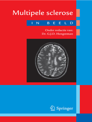 cover image of Multipele sclerose in beeld